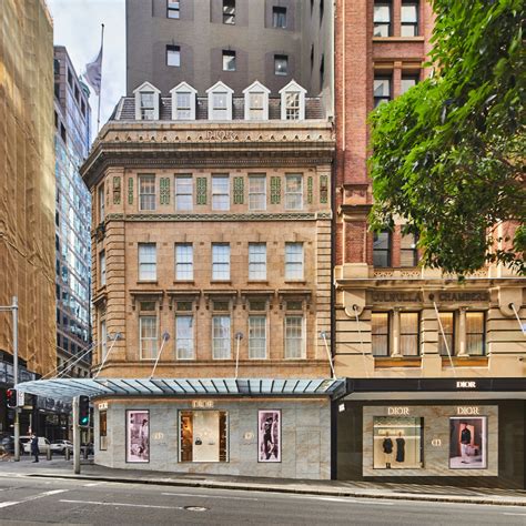 dior sydney castlereagh street store|dior sign in.